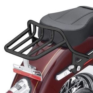Bagasjehylle egnet for Harley Davidson Softail Fat Bob / 114 18-24 Bakre Rack Craftride LR14 svart