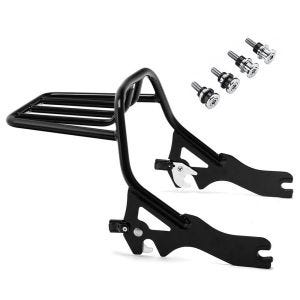 Bagasjehylle egnet for Harley Davidson Softail Fat Bob / 114 18-24 Bakre Rack Craftride LR14 svart