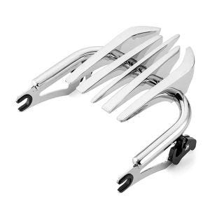 Bagasjehylle egnet for Harley Davidson Touring 09-24 Craftride krom