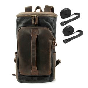 Gepäckrolle für Ducati Diavel / 1260 / S Hecktasche Craftride VG7 schwarz_0
