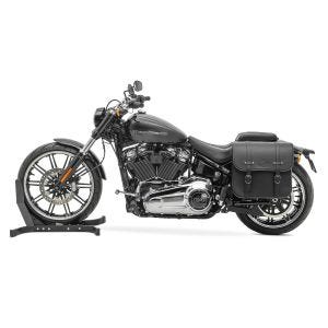 Set Satteltasche mit Innentasche für Chopper und Cruiser + Haltesatz Craftride AMR_1