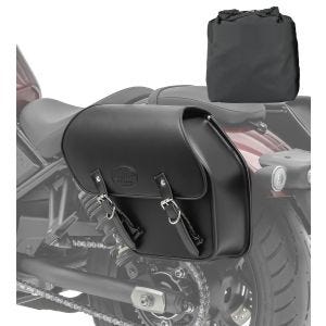 Salveske egnet for Chopper / Custombike Custom sidebag venstre Craftride Fargo 13Ltr CB31190