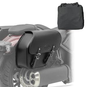 Salveske passer for Chopper / Custombike Custom sidebag høyre Craftride Fargo 13Ltr CB31193