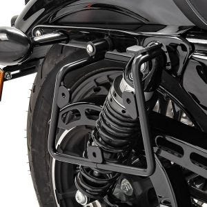 Sadelveskeholder passende for Harley Davidson Sportster 16-20 høyre spacer SHL Craftride