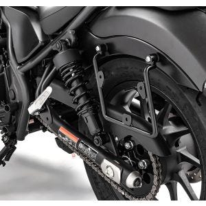 Sadelveskeholder passende for Honda Rebel 500 CMX 17-24 venstre sadelveske spacer Craftride DPLB