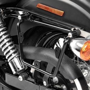 Sadelveskeholder motorsykkel Craftride DK428