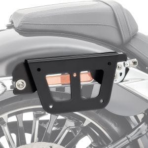 Sadelveskeholder passende for Harley Davidson Fat Boy / 114 18-24 Craftride Slim S høyre