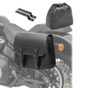 Salveske + holder passer for Honda Shadow VT 600 C Laredo venstre Craftride