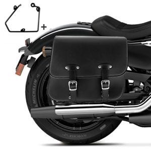 Salveske med holder egnet for choppers / custom sykler 95-15 høyre Laredo 20l Craftride