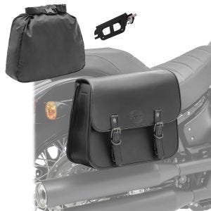 Salveske med holder passer for Honda Rebel 500 CMX 17-24 avtagbar Laredo 20l høyre Craftride