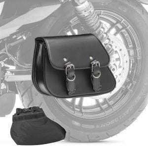 Schwingentasche für Harley Davidson Dyna Super Glide Custom Satteltasche Craftride DYT_1