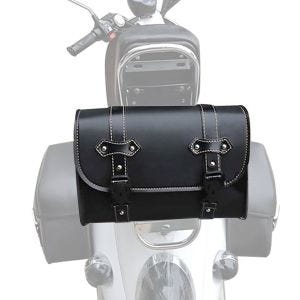 Sissybartasche für Suzuki Intruder VS 1400 / 800 / 750 / 600 Hecktasche Craftride SB3 schwarz_1
