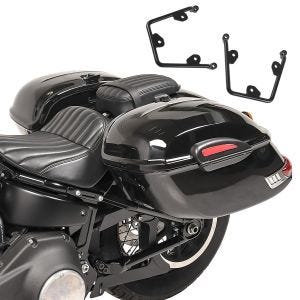 Set 2x Seitenkoffern mit Halter für Yamaha XV 950 14-20 Craftride Delaware links-rechts_1