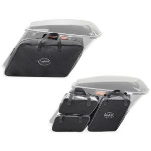 Innervesker for koffert som passer til Harley Davidson Street Glide 2024 Craftride HT4
