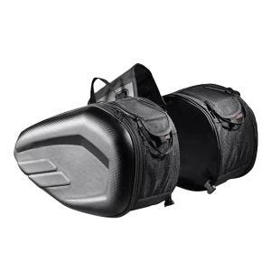 Sadelvesker for Suzuki Intruder VS 800 / 750 Craftride US9 svart