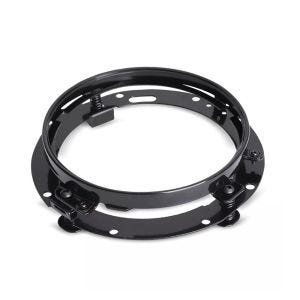 Monteringsring frontlykt 7" egnet for Harley Davidson frontlykt Craftride svart