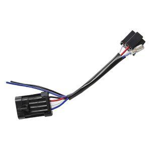 Adapter H4 til H13 for frontlykter egnet for Harley Davidson Craftride