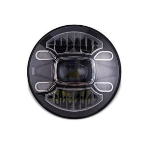 Frontlykt 7" egnet for Harley Davidson Fat Boy / 114 / Freewheeler frontlykt Craftride F7