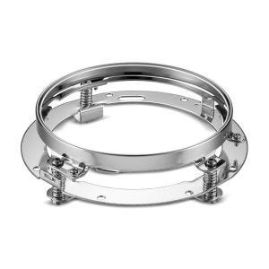 Monteringsring 7" frontlykt egnet for Harley Davidson Road King Classic 98-13 Craftride krom
