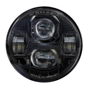 LED hovedlykt 5,75 tommer egnet for Harley Davidson hovedlykt Craftride NL17 sort