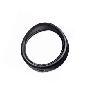 Frontlysring 7" egnet for Harley Davidson Road King 94-23 Craftride SR4 lampering dekorativ ring svart
