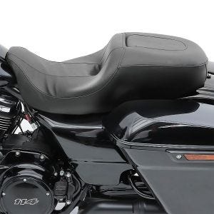 Komfort motorsykkelsete Craftride svart DK221
