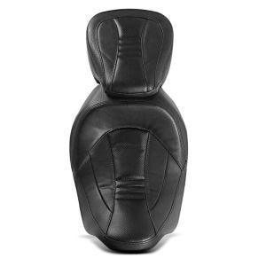 Sete egnet for Harley Davidson Touring 09-24 komfortsete Craftride CV svart DPLU1