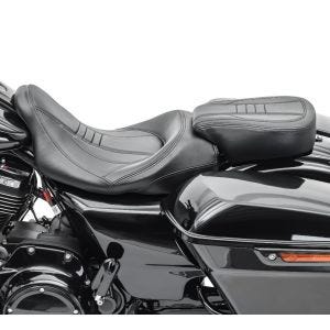 Craftride motorsykkelsete svart DK537