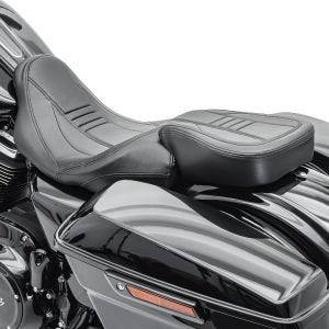 Sete egnet for Harley Davidson Touring 09-24 komfortsete Craftride CV svart DPLB