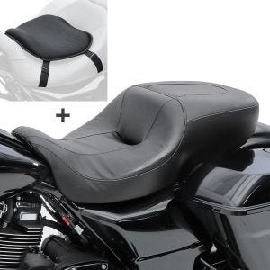 Set SB4 Hammock Sitz und Sitzkissen L für Harley CVO Limited 14-20 Craftride_1
