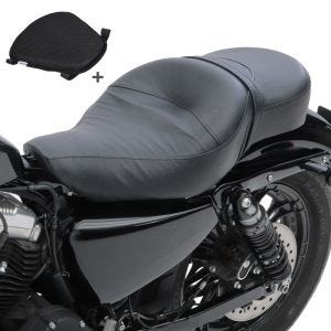 Set SB7 Sitzbank CM und Sitzkissen L für Harley Sportster 883 Iron 08-20 Craftride_1