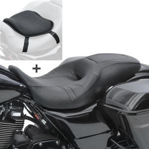 Set SB9 Sitzbank XG4 und Sitzkissen L für Harley Road King Special 17-20 Craftride_1
