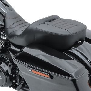 Craftride motorsykkelsete svart DK1245