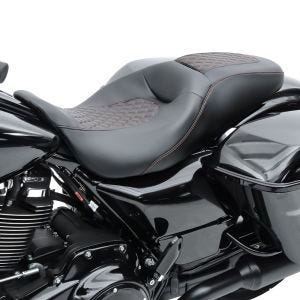 276437-0 Sitzbank für Harley Davidson Street Glide 09-20 Craftride RH5 schwarz_1