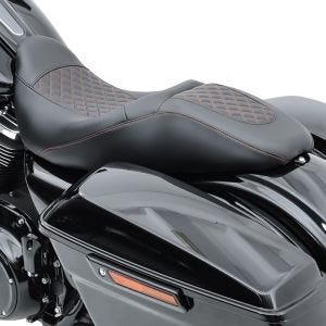 Craftride motorsykkelsete svart DK1246