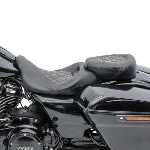 Craftride motorsykkelsete svart DK1248