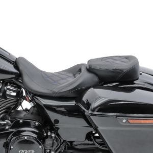 Craftride motorsykkelsete svart DK1249