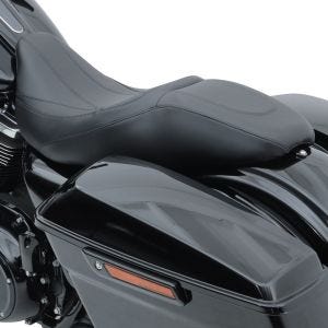 Craftride motorsykkelsete svart DK1265