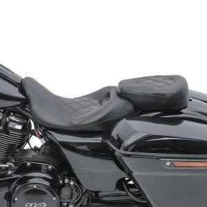 Craftride motorsykkelsete svart DK1266