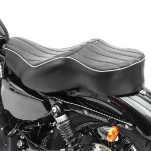 Motorsykkelsete egnet for Harley Davidson Sportster 04-20 Craftride VM2 sete DPLB