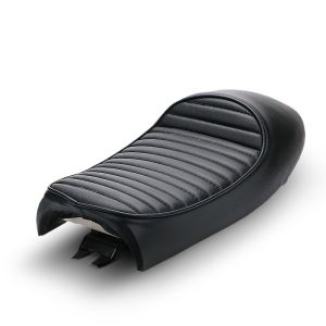 Sitzbank für Cafe-Racer Umbau mit Höcker Craftride Hump schwarz_0