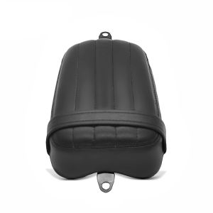 Pillion sete egnet for Harley Davidson Softail Street Bob / Standard 18-24 passasjersete Craftride Stripe DPLU