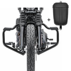 Sturzbügel Set für Harley Davidson Softail Standard 2020 mit Soziussitz Craftride S-AD2_1