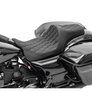 Sete egnet for Harley Davidson Road Glide Custom 10-13 FD2 Craftride dobbeltsete