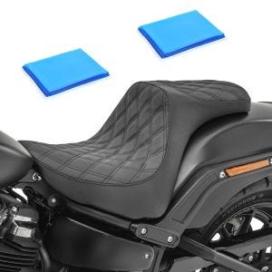 Doppel Sitzbank / Gel Sitz für Harley Davidson Softail Fat Bob / 114 18-22 XC9 gebraucht
