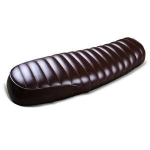 Sitzbank Caferacer für BMW R 100 R / RS Craftride SL4 Flat braun_1