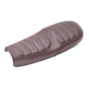 Sete for cafe racer eller scrambler konvertering SL8 Craftride Flat brun