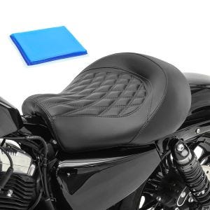 Gel solo sete egnet for Harley Davidson Sportster 10-20 Craftride GR3G sete svart