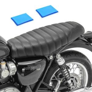 Gel sete egnet for Triumph Bonneville T120 16-24 komplett sete Craftride VK2G Tuck'N Roll