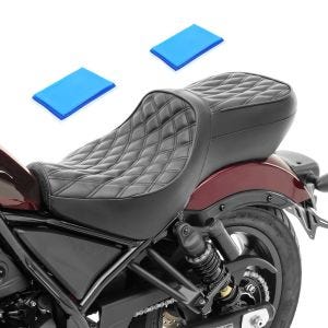 Dobbel sete gel egnet for Honda Rebel 1100 CMX 21-24 Duo sete Craftride XB6